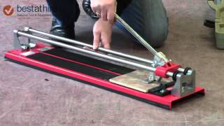 How to Use a Manual Tile Cutter [upl. by Ayila]