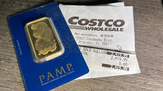 I returned for Gold Bars at Costco and THIS happened [upl. by Eendys]