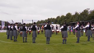 Peoples Ford Boghall and Bathgate  2023 Medley  World Pipe Band Championships [upl. by Elvia]