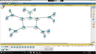 How to use Class B IP amp create a Network using Two or more router with cisco packet tracher [upl. by Iggie]