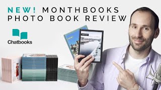 New Monthbooks by Chatbooks  Photo Book Review [upl. by Aieken]