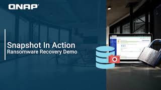 Ransomware Recovery with QNAPs Snapshot [upl. by Julienne]