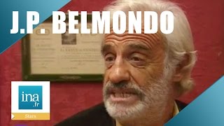 JeanPaul Belmondo quotPeutêtrequot  Archive INA [upl. by Ailhad646]