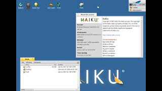 How to install Haiku OS in VirtualBox UPDATED [upl. by Yrolam]