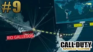 SE VINIERON A ARGENTINA  PS4  Call Of Duty Advanced Warfare 9 [upl. by Pollerd]