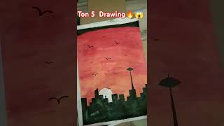 Top 5 Drawing 🔥🤯shorts viralshorts youtubeshorts drawing art ytshorts [upl. by Ised85]