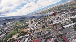 Departure out of Florence Peretola Airport LIRQ  Fenix A319 CFM  MSFS [upl. by Disini]