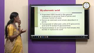 Heteropolysaccharides Ms E Jancy Mary [upl. by Carrissa]