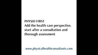 Assessment injury management and rehabilitative physiotherapy at HSR Layout Bangalore [upl. by Rosenblum]