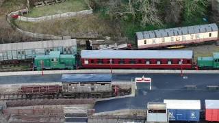 Kirkby Stephen Railway Station Cumbria [upl. by Nugesulo]