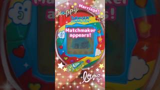 NEW Tamagotchi Connection  Matchmaker Appears 💖🌈🎉 [upl. by Latif]