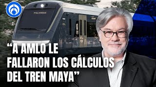 Un transporte como el Tren Maya sí beneficia en gran medida a México Ruiz Healy [upl. by Hathaway]