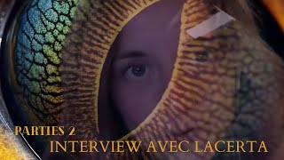 ASMR PARANORMAL  Interview avec une reptilienne nommé Lacerta PARTIE 2 [upl. by Yeldarb]