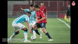 Caída de la Reserva en el Clásico de Avellaneda [upl. by Dorca]