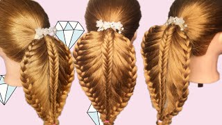 Beautiful Hairstyle For Long HairEasy and Eleganthairstyle hairtutorial easyhairstyle hairgoal [upl. by Medin]