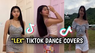 Lex Tiktok Dance Covers  TIKTOK DANCE CHALLENGE COMMENTARY VIDEO [upl. by Noryk]