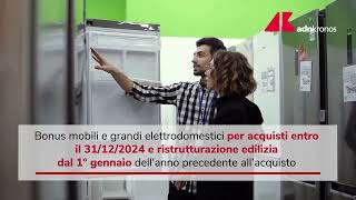 Bonus mobili 2023 detrazione per spesa massima di 8mila euro [upl. by Elish]