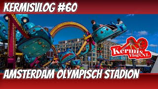 Amsterdam Olympisch Stadion 2024  KermisVlog 60 [upl. by Lorn]