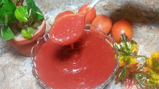 Tomato Ketchup  pure ketchup  easy and best way  Tasty Kitchen SA [upl. by Marilyn]