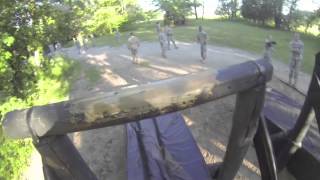 Fort Campbells 101st Sustainment Brigade tackle Sabalauski Air Assault Obstacle Course [upl. by Haleemaj]