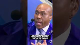 Jalen Hurts “CHECKED OUT” on Eagles During Playoff Game Seth Joyner reacts shorts [upl. by Ezalb]