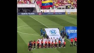 Venezuela National Anthem Copa america [upl. by Nawotna]