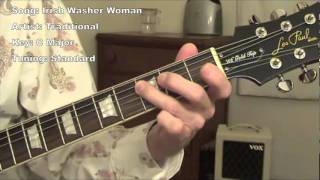 How to play Irish Washerwoman on the Guitar [upl. by Neibart]