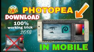 how to download Photoshop on Android 2019 new update [upl. by Touber786]