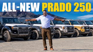 All about the New Prado 250 Series 2024  Milele [upl. by Uba838]