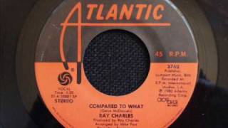 Ray Charles Compared To What [upl. by Raimundo]