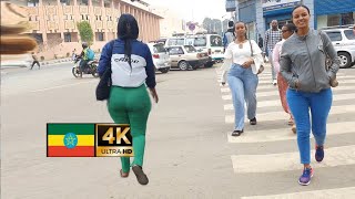 Beautiful Ethiopia  🇪🇹 Addis Ababa walking Tour 2024 [upl. by Rochkind]