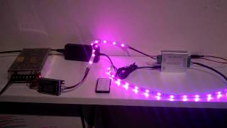 DIY Long Distance RGB LED Amplifier Installation [upl. by Atinniuq116]