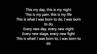 Steven Cooper  Born to Do Lyrics [upl. by Tnarg502]