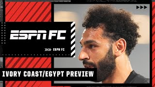 Ivory Coast vs Egypt PREVIEW  ESPN FC [upl. by Hayimas]