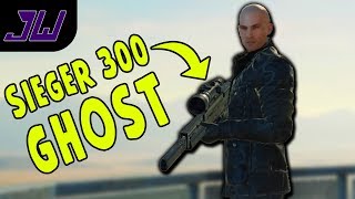 THE BEST SNIPER IN THE GAME Unlocking the SIEGER 300 GHOST  Hitman Escalating Target  Episode 4 [upl. by Verine718]