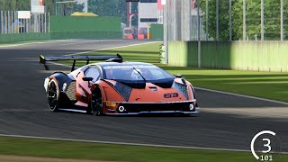 Lamborghini Essenza SCV12 Sound Mod Test By Iyeed Assetto corsa [upl. by Acile85]