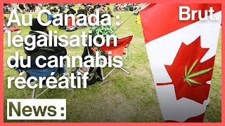 Le cannabis récréatif légal au Canada [upl. by Fernande157]