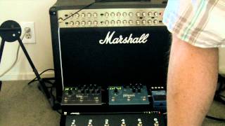 Marshall JVM 410C Settings  Les Paul [upl. by Duile878]