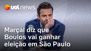 Pablo Marçal diz que Boulos deve ganhar eleição 45 dos meus votos o Lula pode tomar de volta [upl. by Zoila]