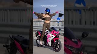 Cbr satıldı🥲 cbr honda motorcular motobike motogirl kadınmotorcu bikergirl motormodifikasi [upl. by Ynner]