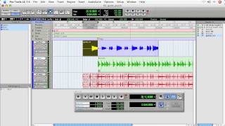 Pro Tools LE  03 Recording 15 Quick Punch [upl. by Alue]