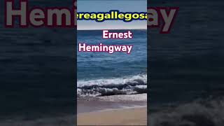 Ernest Hemingwayaudiolibro [upl. by Ecinuahs]