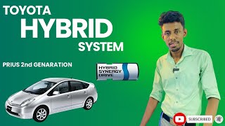 Hybrid ගැන  Toyota Hybrid System  THS [upl. by Reilly124]