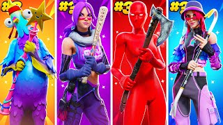 28 Fortnite Combos You Can MAIN Chapter 5 [upl. by Carmita461]