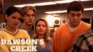 Dawsons Creek Season 1 Ep 7  Detention [upl. by Anuahsar510]