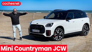 Mini Countryman John Cooper Works 2024  Prueba  Test  Review en español  cochesnet [upl. by Marquita]