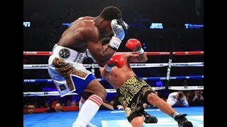 Isaac Dogboe Knocks Out Jessie Magdaleno quotRound 11quot [upl. by Eibo468]