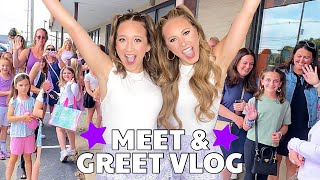 OFFICIAL PURPLESTARS02 MEET amp GREET VLOG HOUR LONG SPECIAL 🥳⭐️😱 [upl. by Tonia]