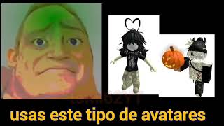 Mr increible asqueado  usas este tipo de avatares meme  Roblox [upl. by Lemmy470]