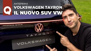 Il nuovo SUV della VW è un TRIONFO di praticità motori spazio e tecnologia VOLKSWAGEN Tayron 2024 [upl. by Canty720]